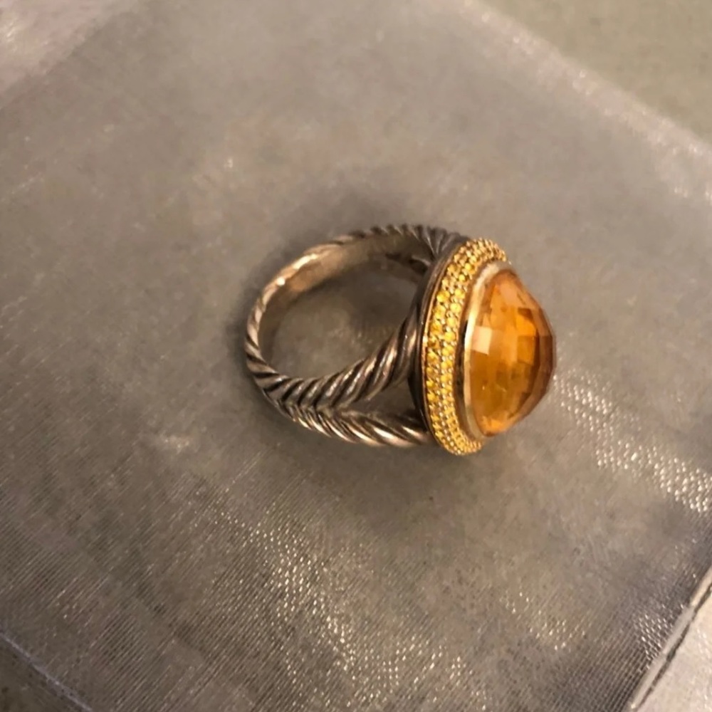 David Yurman Cocktail Ring - Picture 4 of 7